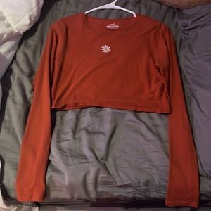 baby tee from Hollister, large